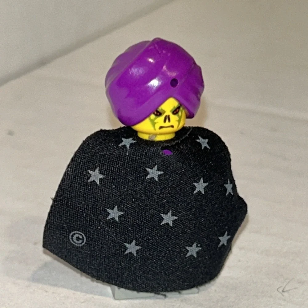 Vintage Lego Professor Quirrell 4702 Sorcerer's Stone Harry‎ Potter Minifigure